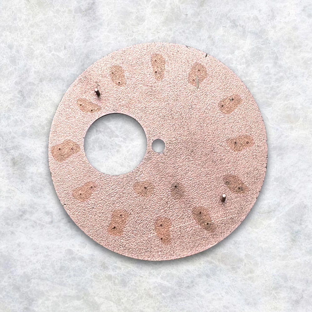 35mm Cocktail Dial S Logo Suitable For NH35/NH36/NH38  Japanese Automatic Movement Watch Modification Accessories