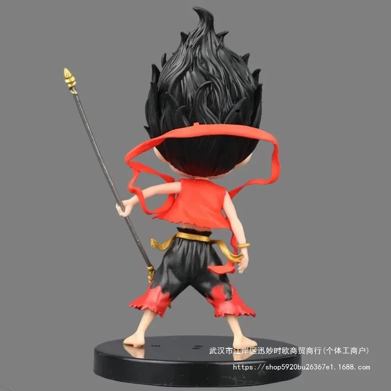 Gorąca sprzedaż Anime Nezha Birth Of The Demon Child Ne Zha Aobing Cartoon Action Figures Model Ornaments Kids Birthday Gifts Custom