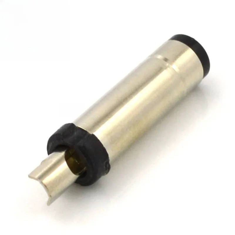 Conector macho de alta potência 5525, plugue de alimentação DC para eletrônicos, transmissão de alta corrente