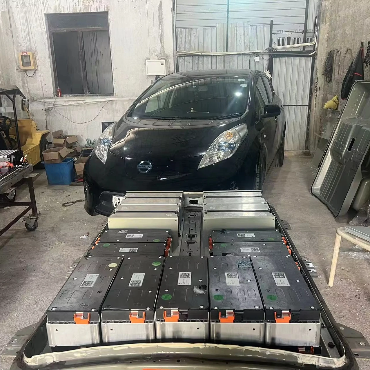 New For Leaf 13.56V 180Ah 4S1P EV Battery Solution 63kWh Battery Upgrade 2011-2019
