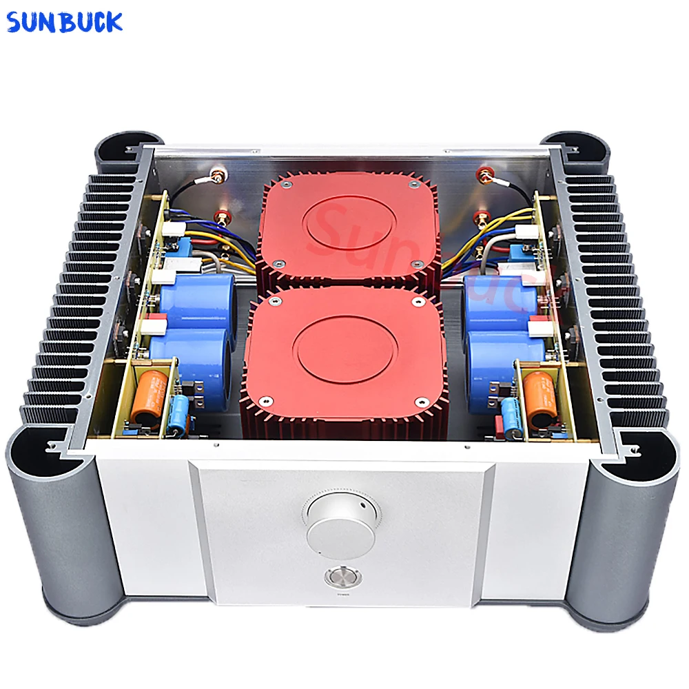 

Sunbuck Refer to Goldmund and Hafler FET K1529/J200 150W 2.0 HIFI Rear Power Amplifier with FM155 combined HAFLER Amplifier