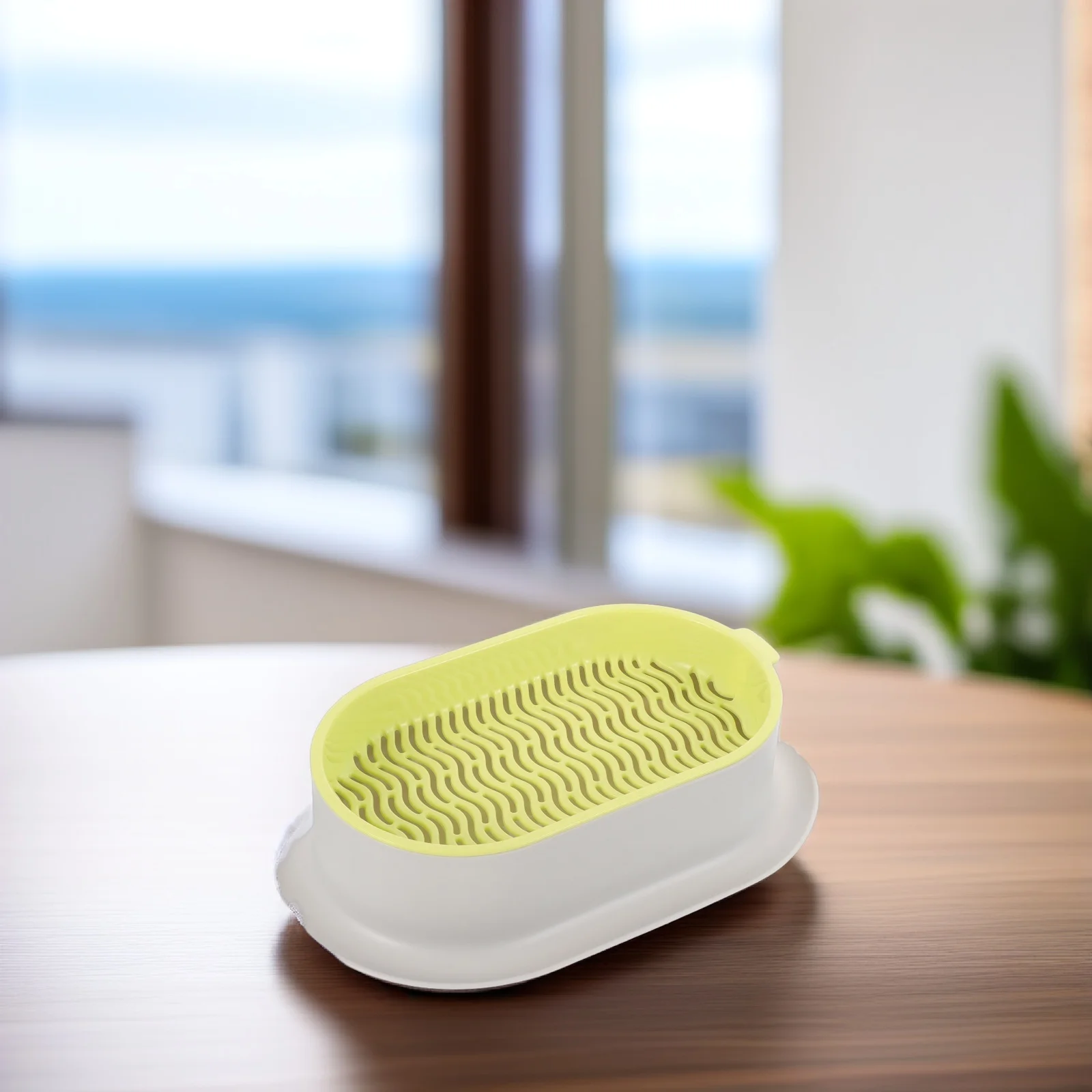 

Hydroponic Cat Planter Durable Plastic Large Cat Grass Hydroponic Box For Pet Area Simple Home Office Gardening Tool Kit