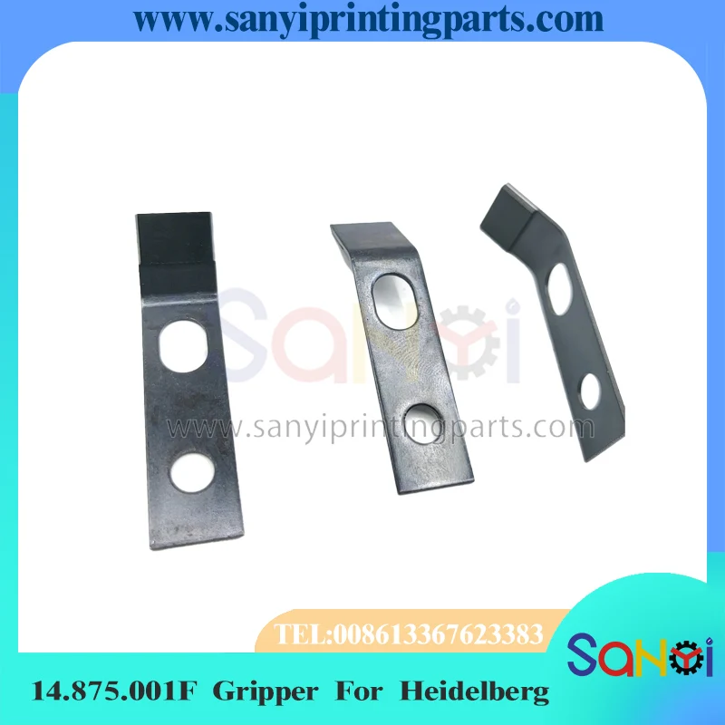 10 Piece/Lot 14.875.001 Gripper Bar For Heidelberg GTO52 SM52 Size 55x13mm Printing Machine Parts