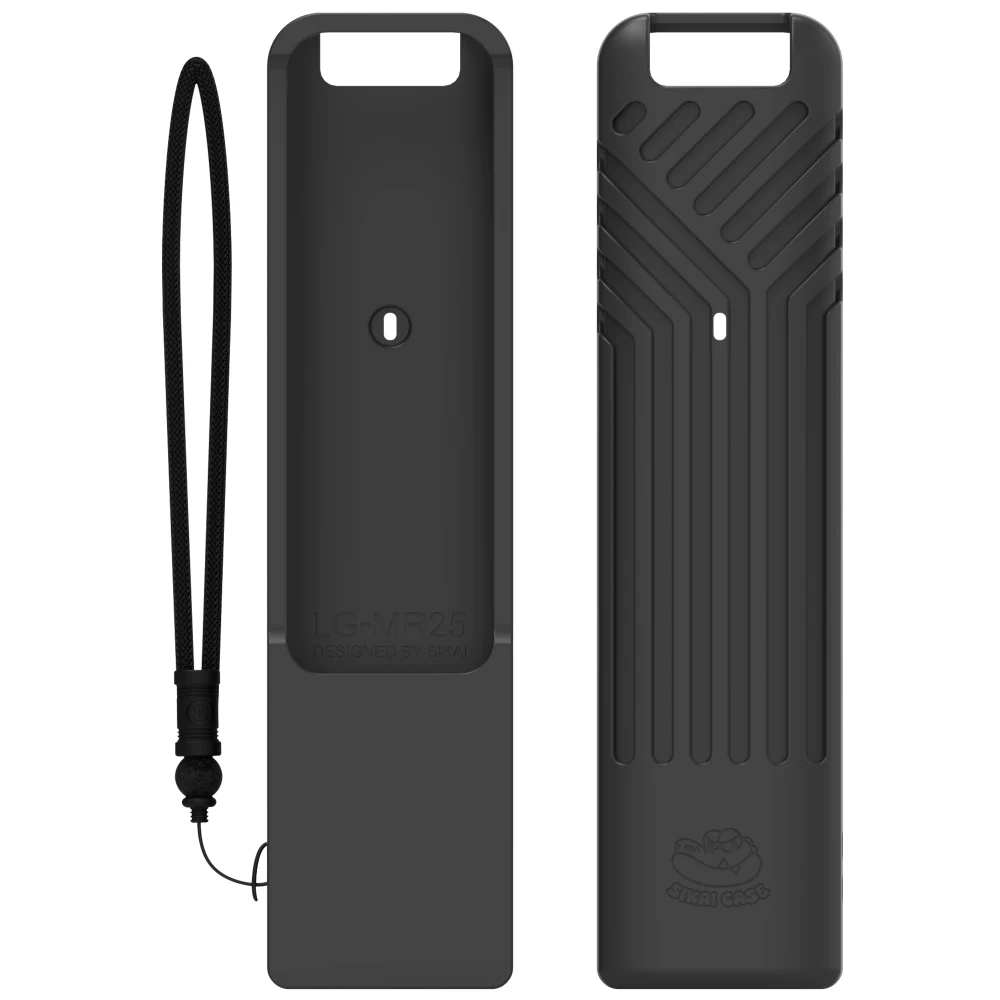 حافظة سيليكون تتوهج في الظلام لجهاز LG MR25GA Magic Remote Smart TV Remote Controller #5