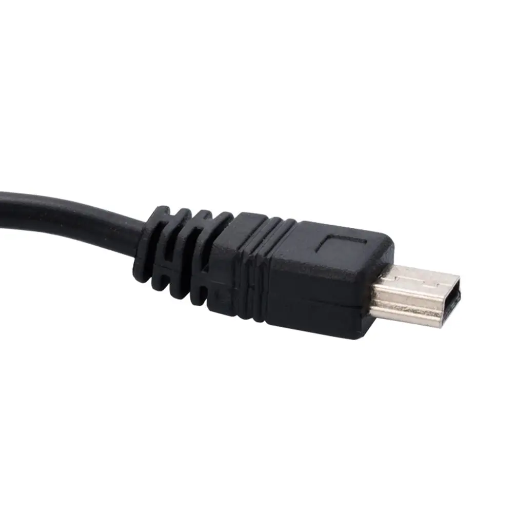 Copper Camera USB 2.0 for Speakers PSP MINI 5 Pin Male Jack Data Cables USB To MINI 5Pin Charging Cord