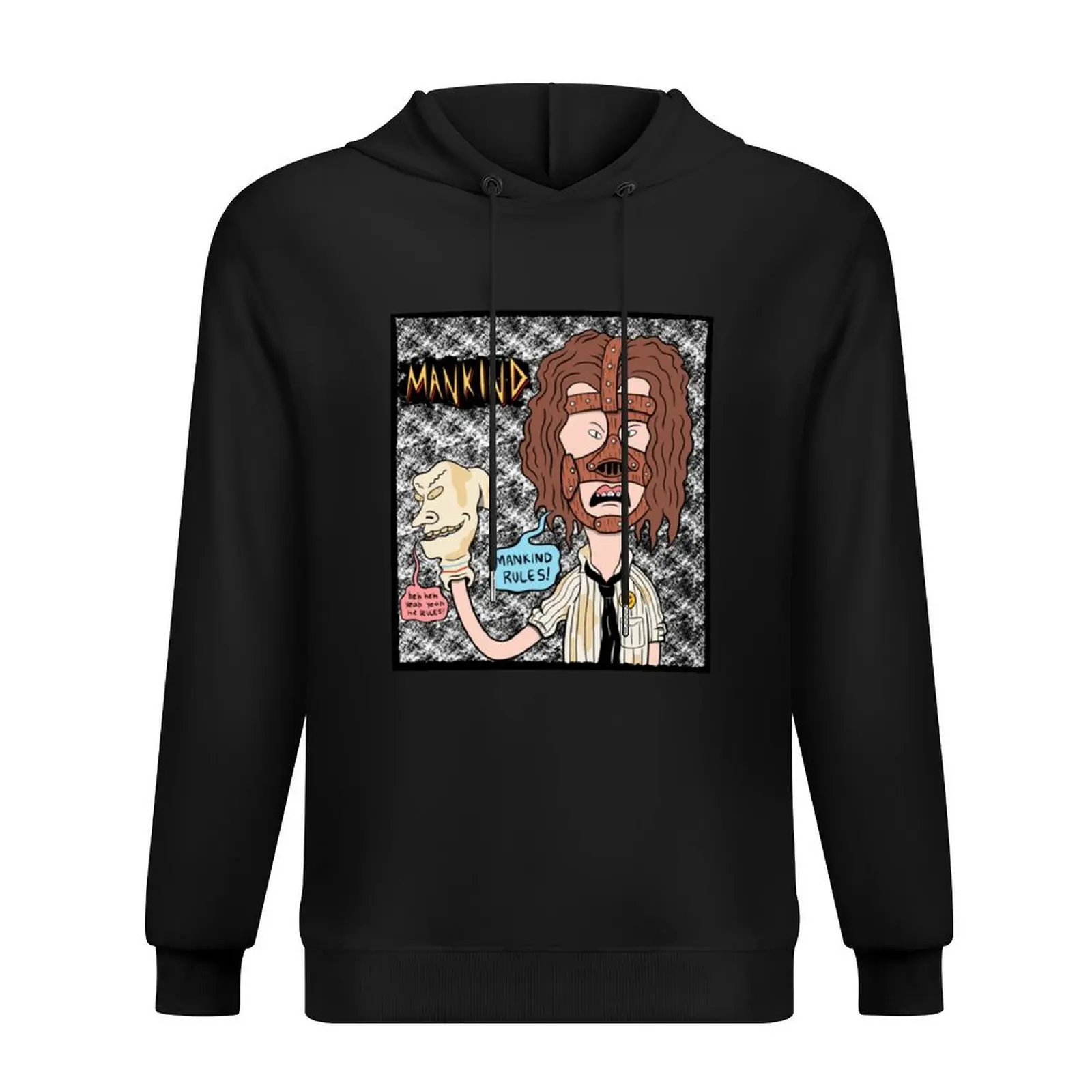 

Mick Foley Hoodie japanese style korean clothes graphic t shirts men hooded shirt men's oversize hoodie