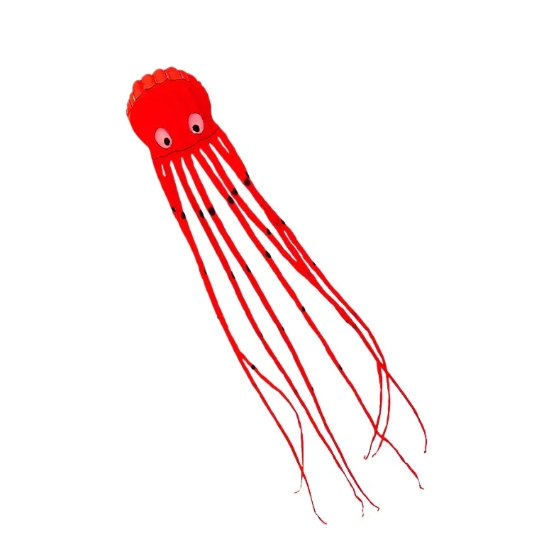 

Three-dimensional software large octopus kite for adults