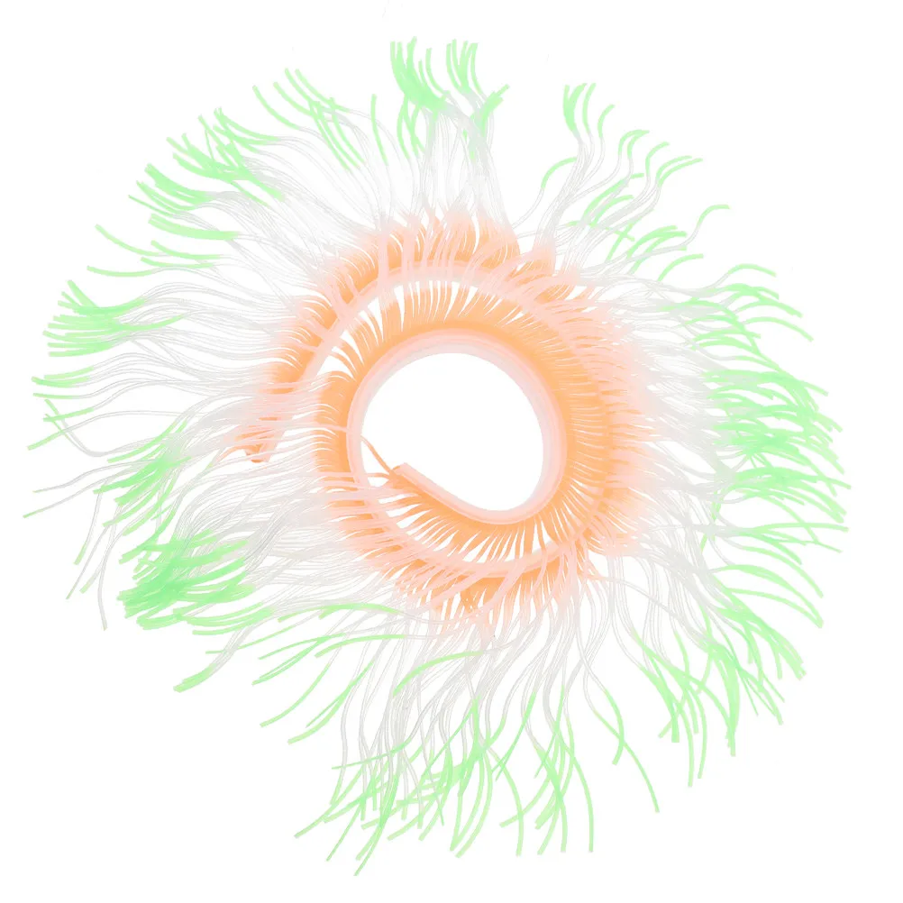 

Светящийся силиконовый декор в виде кораллового рифа: яркие цвета, стабильность, не требует установки в аквариум, для компактных аквариумов