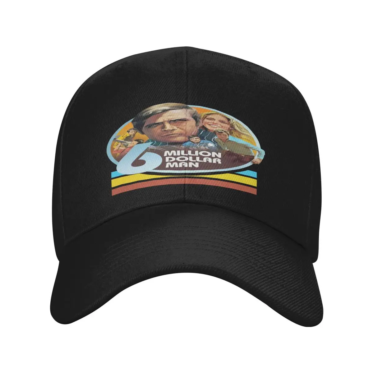 Six Million Dollar Man Tv Show Hat Men's Hats Baseball Caps Caps For Men Summer 2024 Man Hat Baseball Cap