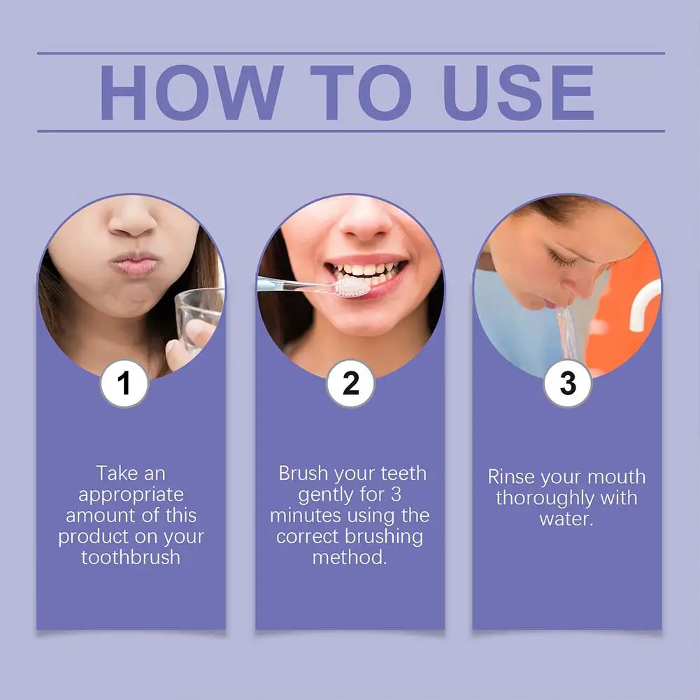 Polvo Blanqueador Dental Oralhoe de 50g Sin Flúor, Limpieza Profunda, Elimina Manchas Amarillas, Repara el Esmalte, Refr