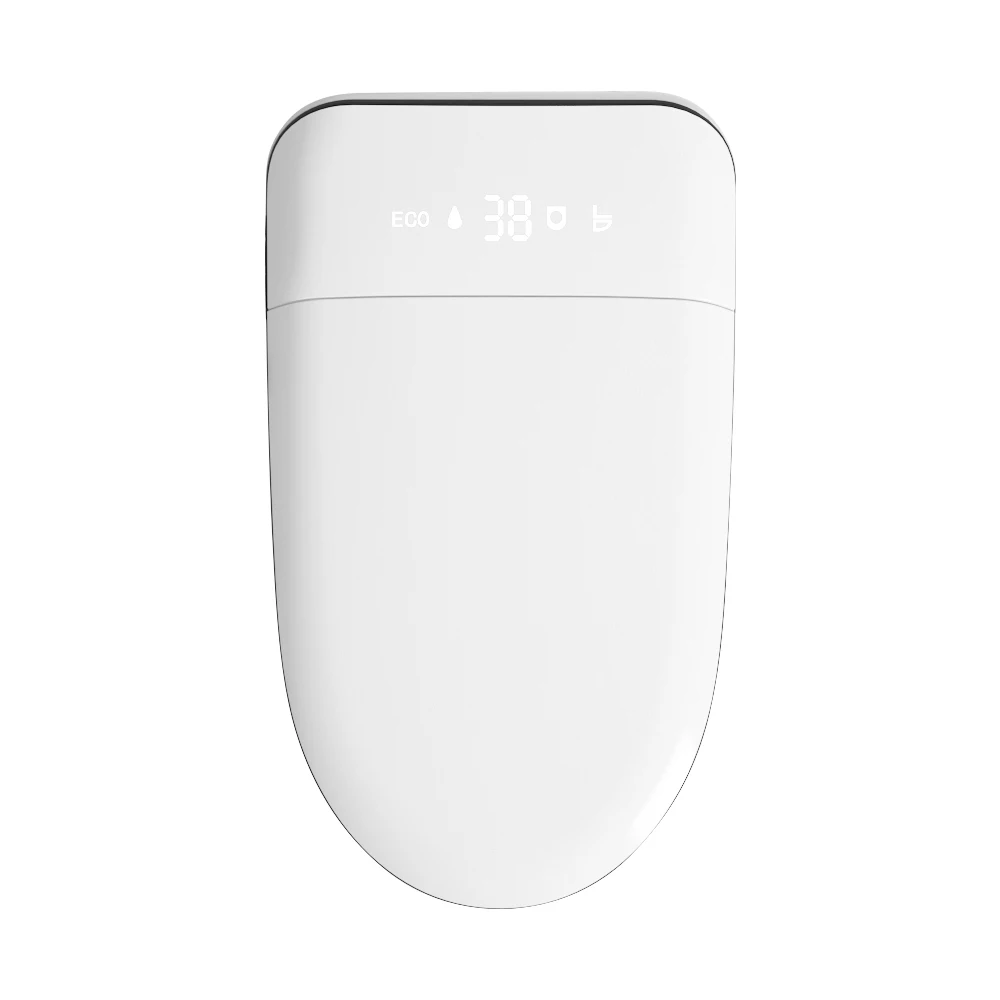 GYE Sanitaryware Automatic Flush Wc Floor Mounted Wc Automatic Toilet Bowl Ceramic Intelligent Smart Toilet For Bathroom