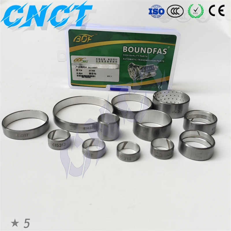 

12Pcs/Set 6T30 Automatic Transmission Clutch bushing kit For Chevrolet for Buick 6T30E Gearbox Bushing