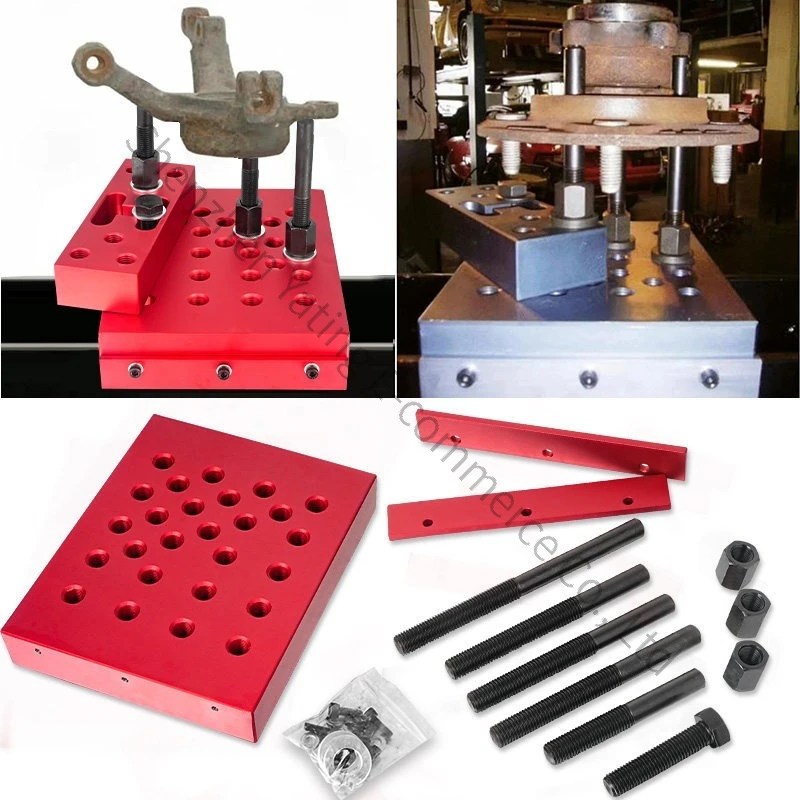 

New Hub Bearing Bushing Removal Tool Auto Repair Press Ejector Support Press Machine Tool Accessories