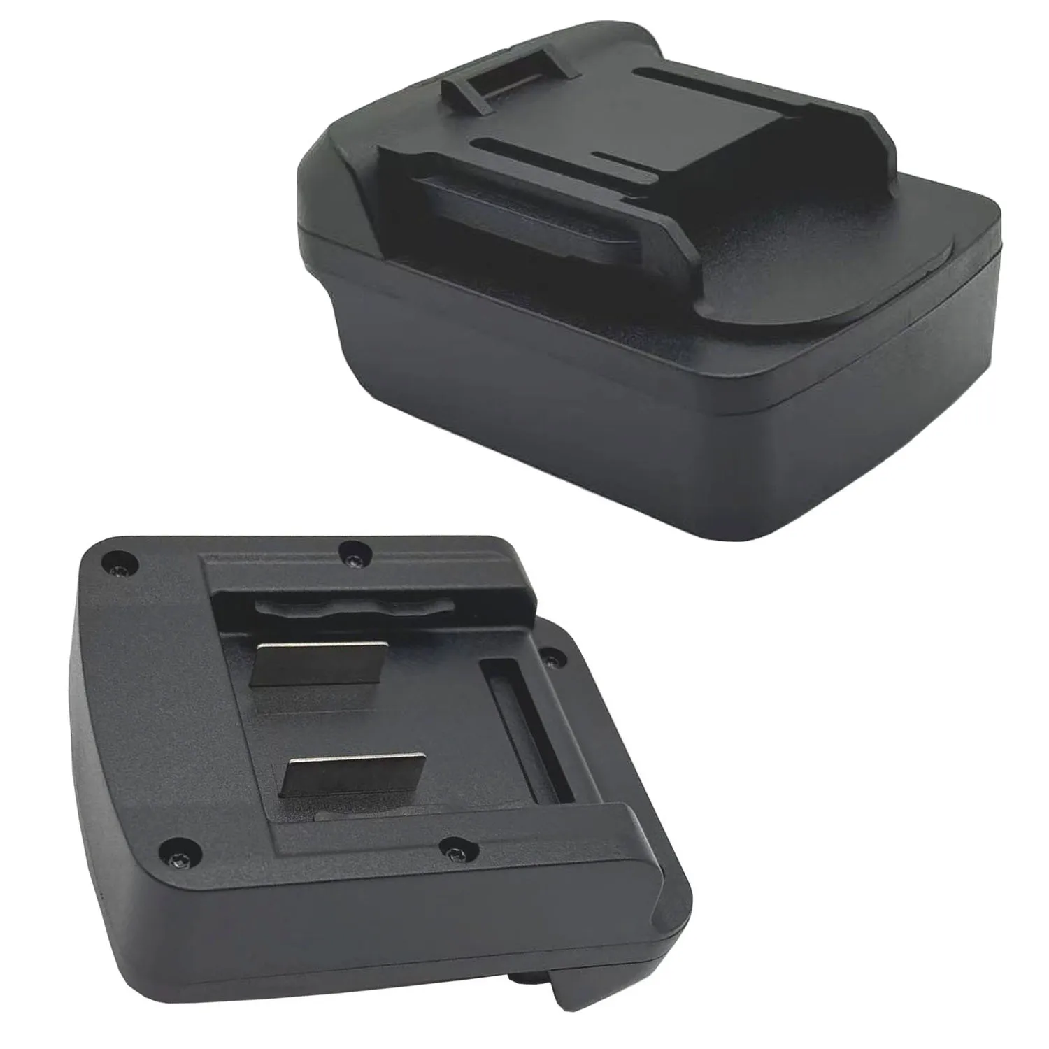 

For BL1815 For BL1820B 18V Lithium Battery Battery Adapter Black Plastic Material Protective Plate Safe Reliable Fit