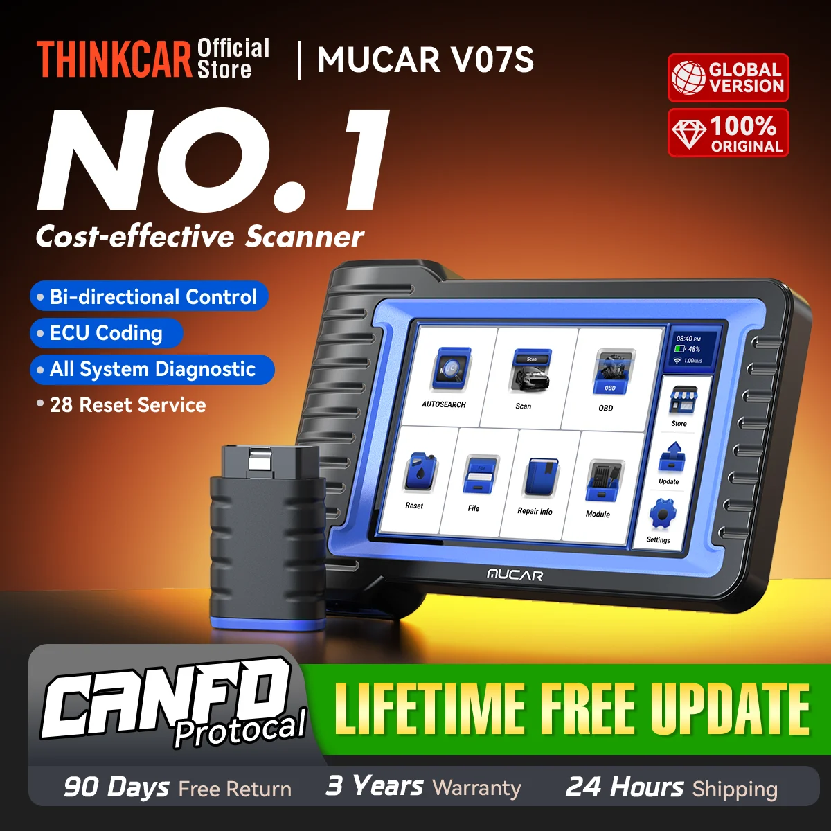 Mucar VO7S Canfd Ec…