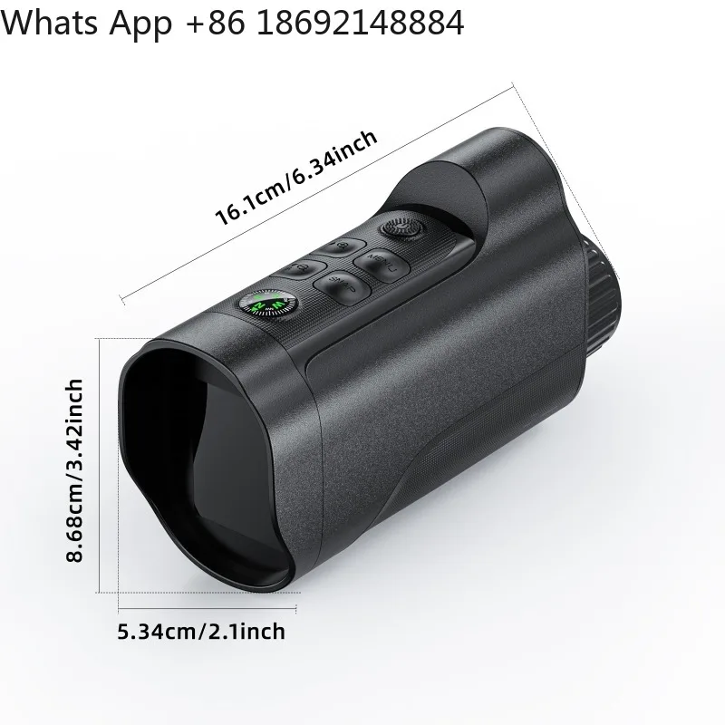 

Outdoor night vision device infrared digital telescope large screen 4K high definition photo and video