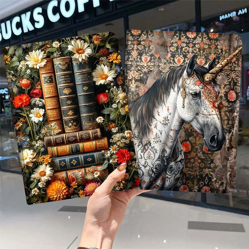 

Чехол для планшета с рисунком лошади в стиле ретро для Samsung Galaxy Tab A A7 A8 A9 A11 S6 S11 Lite Plus 10,1 10,4 10,5 дюймов