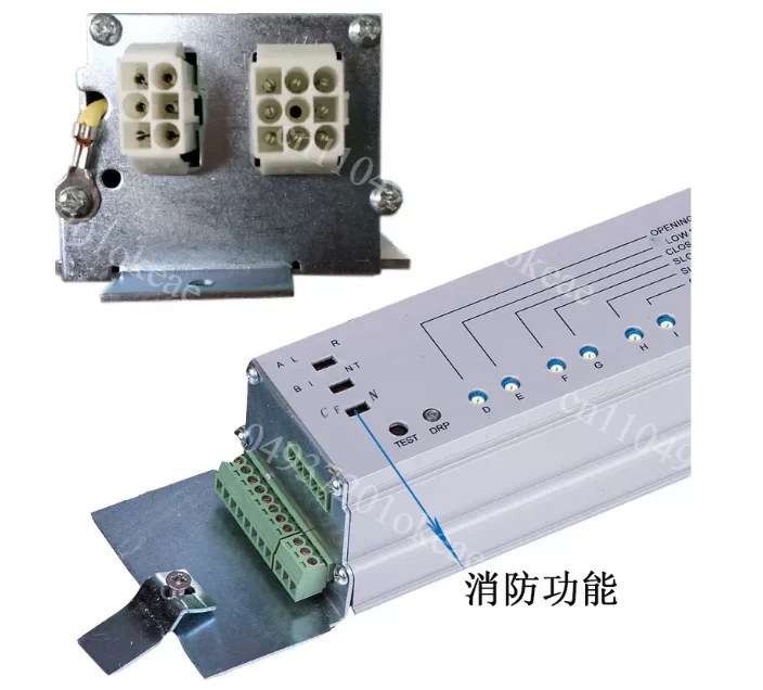 Automatic Sliding Door Controller, Universal Main Board Motor Drive Panel for Electric Glass Sensor Door Replacement Parts