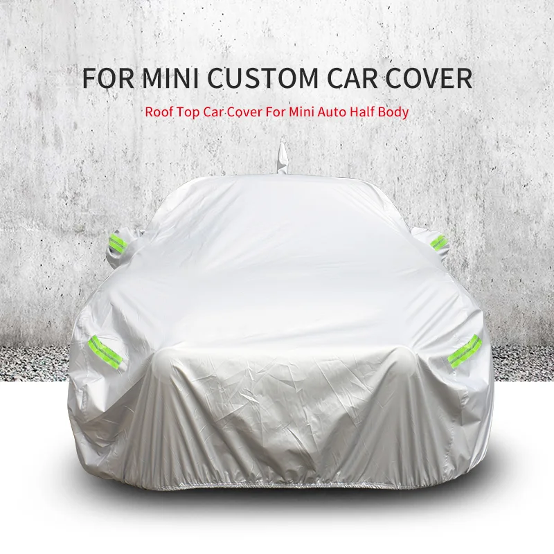 Car Covers Outdoor Sun UV Snow Waterproof Dust Protection For Mini Cooper R56 R55 R60 F54 F55 F56 F60 Styling Accessories Slive