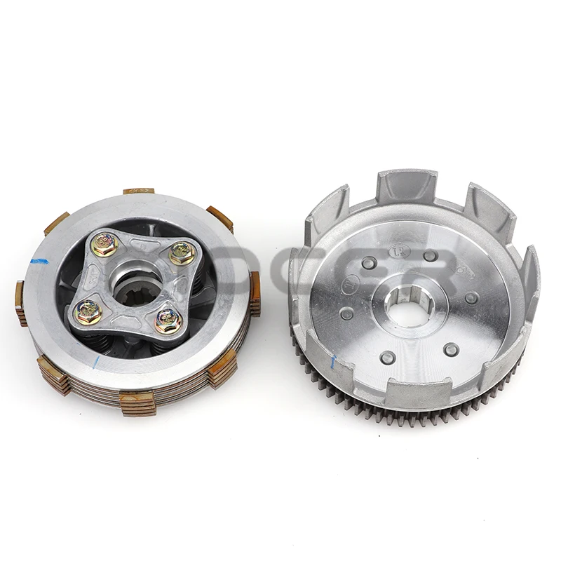 5 Disc 67 Teeth Manual Clutch Assembly For YX YinXiang 140cc 150cc 160cc Horizontal Engines Dirt Pit Bike Monkey Bike Parts