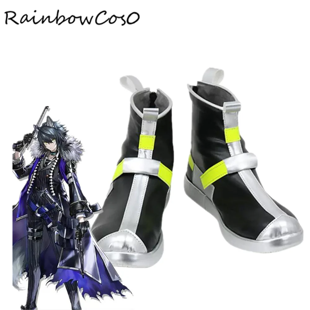 

Vigil Arknights Arknights Cosplay Shoes Boots Game Anime Party Halloween Chritmas RainbowCos0 W4005