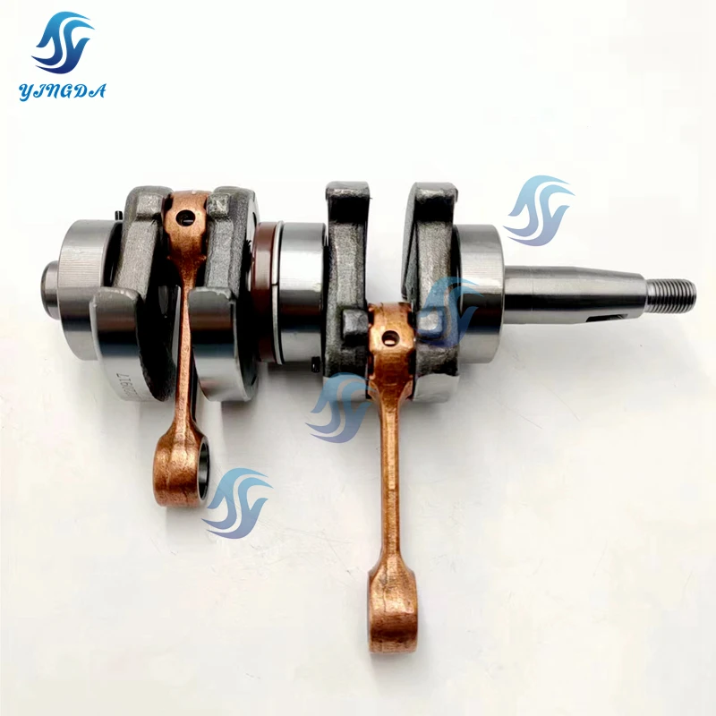 

3B2-00030-0 Crankshaft Assy Fit for Tohatsu Parsun Outboard Motor 2 Stroke 9.8HP 8HP 3B200-0300M 3B200-0300 Boat Accessories