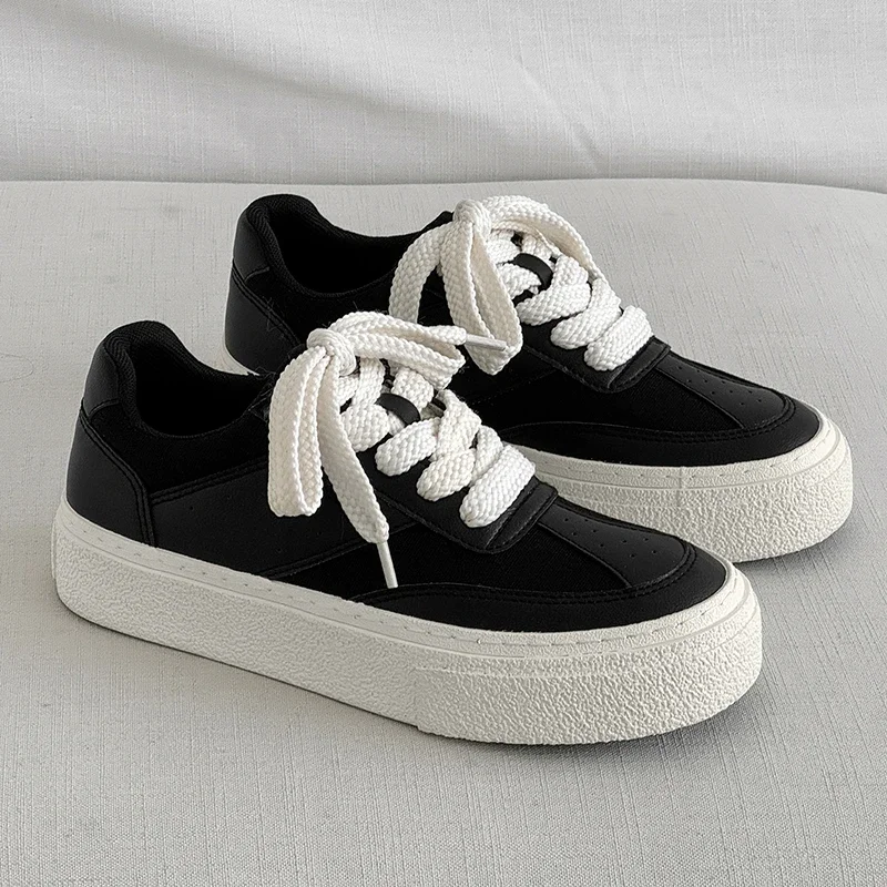 

Мужские туфли на платформе в стиле Оксфорд, повседневная обувь 39–44, с подушечной стелькой для уличной одежды, кроссовки на массивной подошве в британском стиле 2024, кроссовки