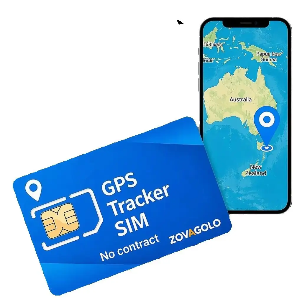 Global GPS Locator SIM Only Data Non-contract 30Days30MB 180Days180MB 365Days360MB Elder Kids Real Time Position Monitoring Card
