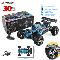 Wltoys 184011 RC Car 1/18 4WD 2.4G Radio Control Remote Vehicle Models Full Propotional High Speed 30km/H Off Road  RC Cars Toys