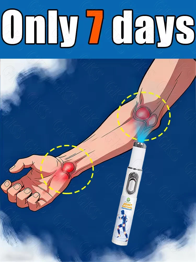 

Лазерная ручка второго поколения для облегчения боли в суставах.