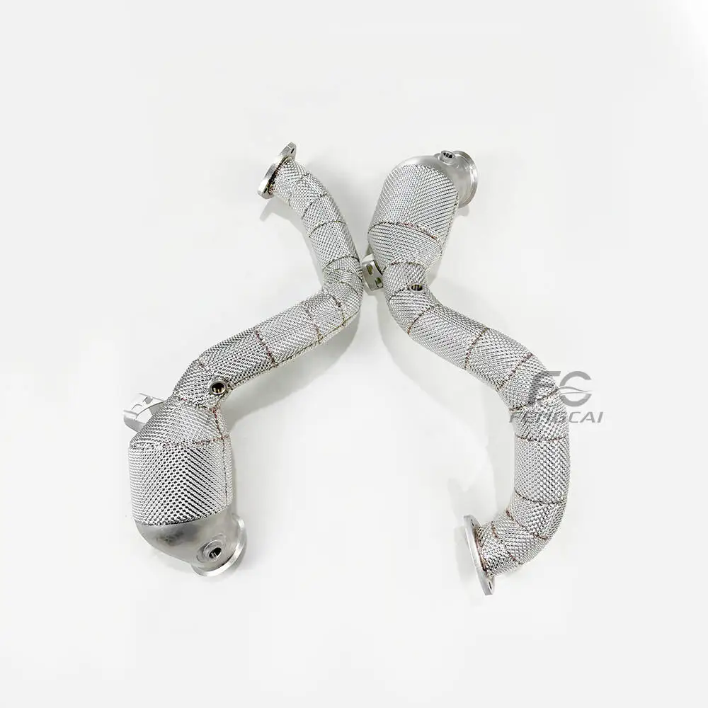 

Car Downspouts for Mercedes AMG GT S 4.0T 2014-2022 High-performance Exhaust Downspouts