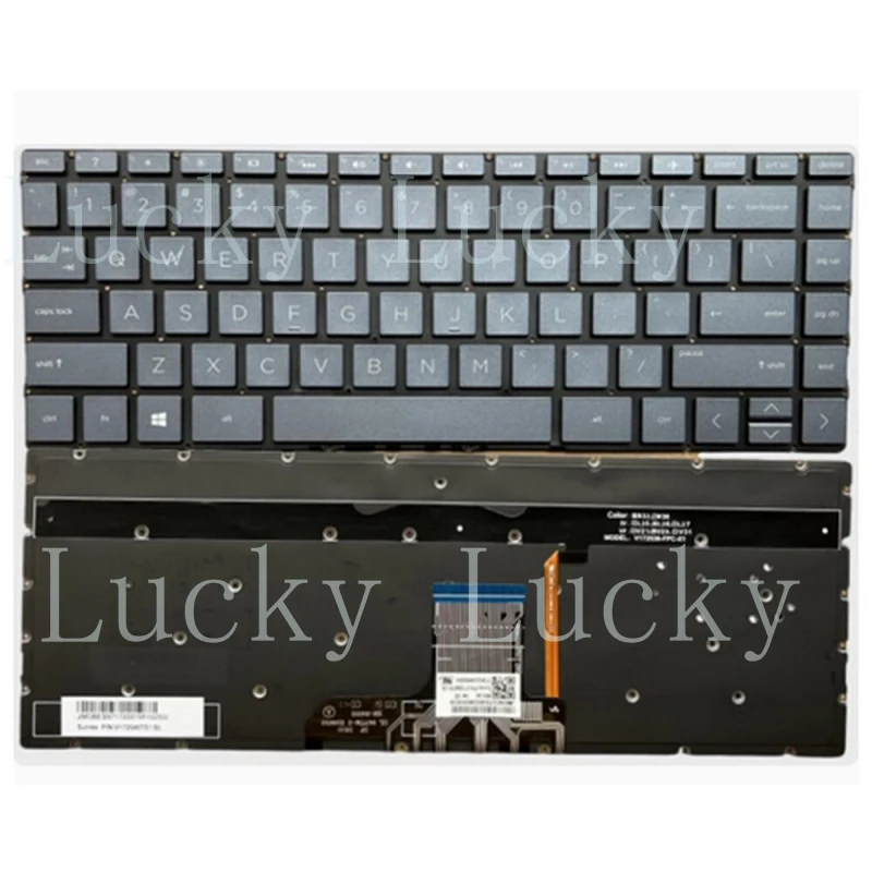 

f For HP Spectre X360 13-AP 13-AP0084TU TPN-Q212 Laptop Keyboard with Backlit