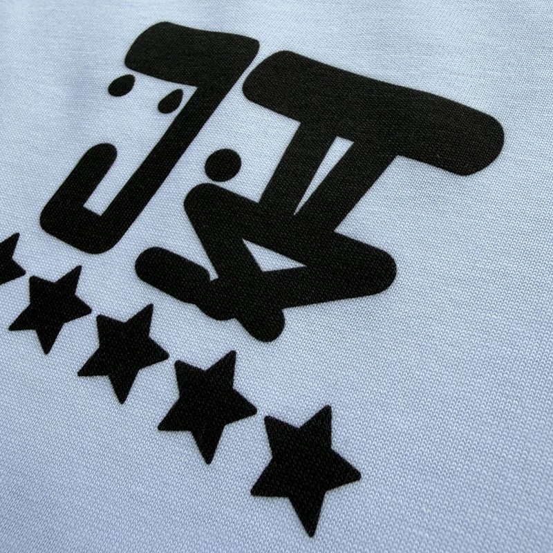 2026ss High Street Judah Letters Print T-Shirt Men Women Oversized Digital Direct Graphic T Shirts
