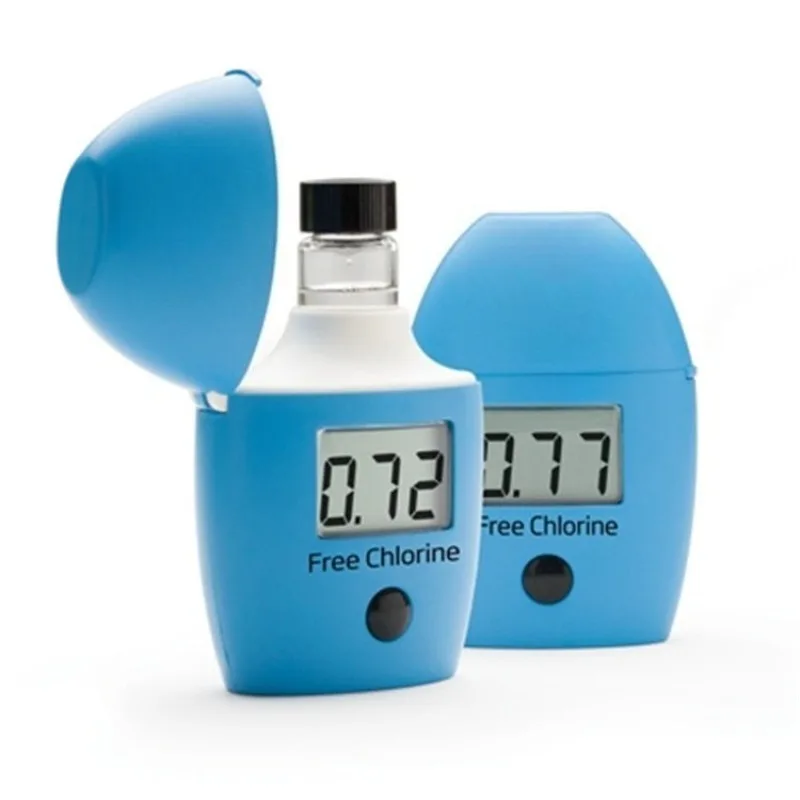 Compact Portable Water Quality Analyzer Italian Style Residual Chlorine Tester Digital Water Testing Meter for Pool Drinking