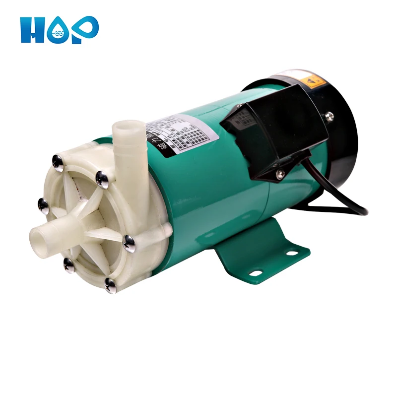 HOP MP-40RZ PP/PVDF Materials Liquid Centrifugal Chemical Nitric Sulfuric Acid Pump Magnetic Drive Pump Mp 10 Rn