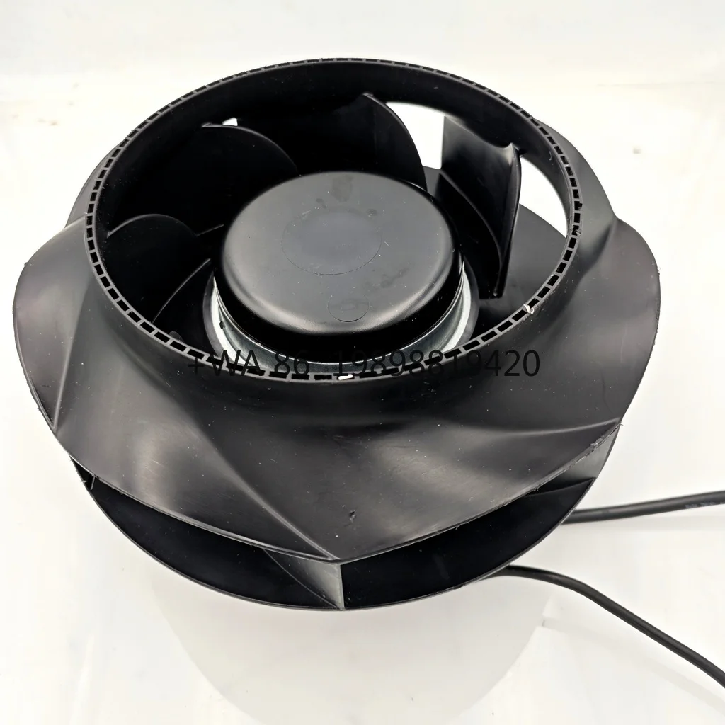 

Регулировка скорости Промышленный вентилятор Задний центробежный вентилятор R3G250-RR01-H2 230 В 2,2 А 500 Вт EC