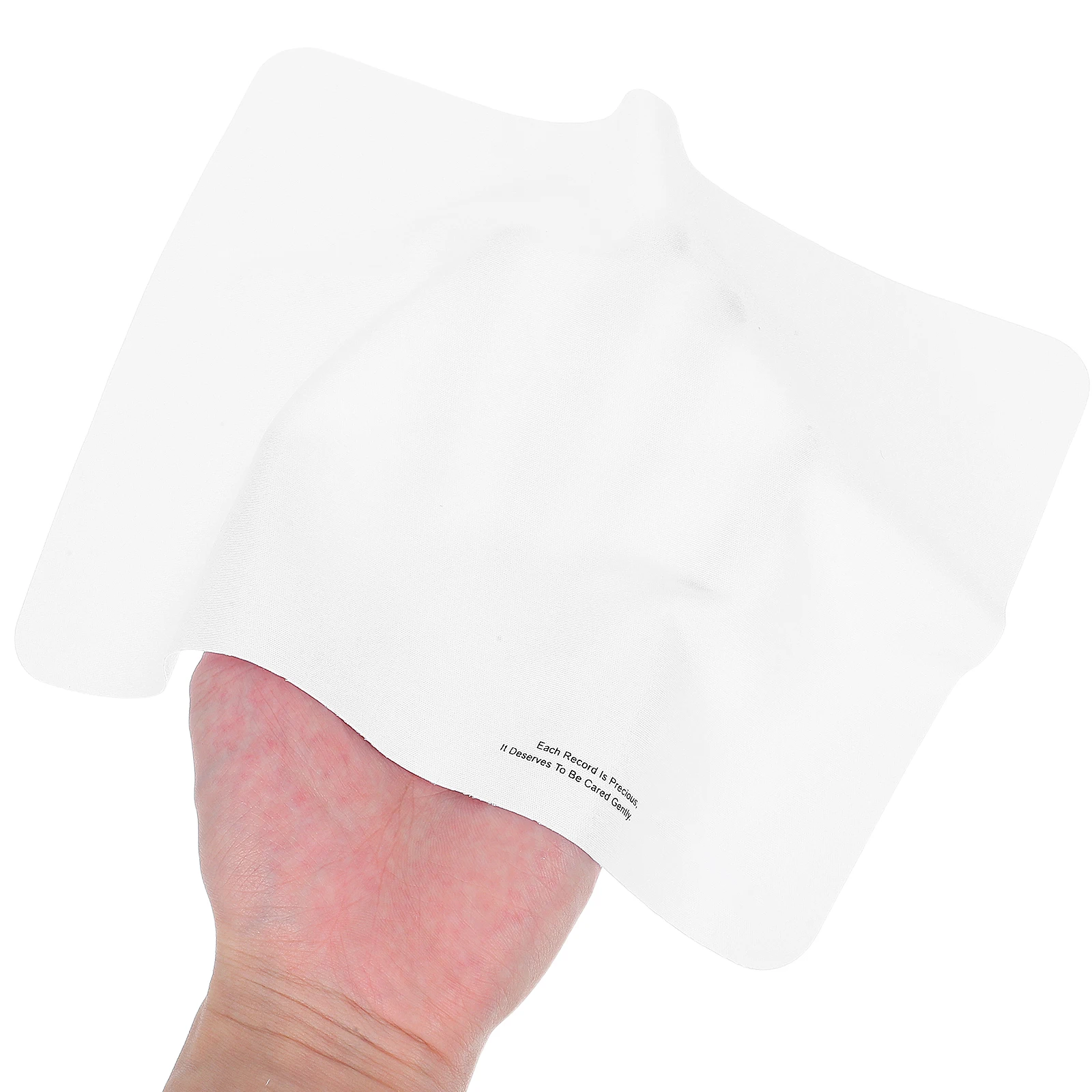 

5pcs Cd Cleaning Cloth For Disc Maintenance Gentle Microfiber Fabric Reusable Vinyl Records Glasses Screens Dust Removal