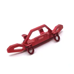 Metal Upgrade Front Bumper Tow Hook For MN 1/12 D90 D91 D96 MN98 99S RC Car Parts