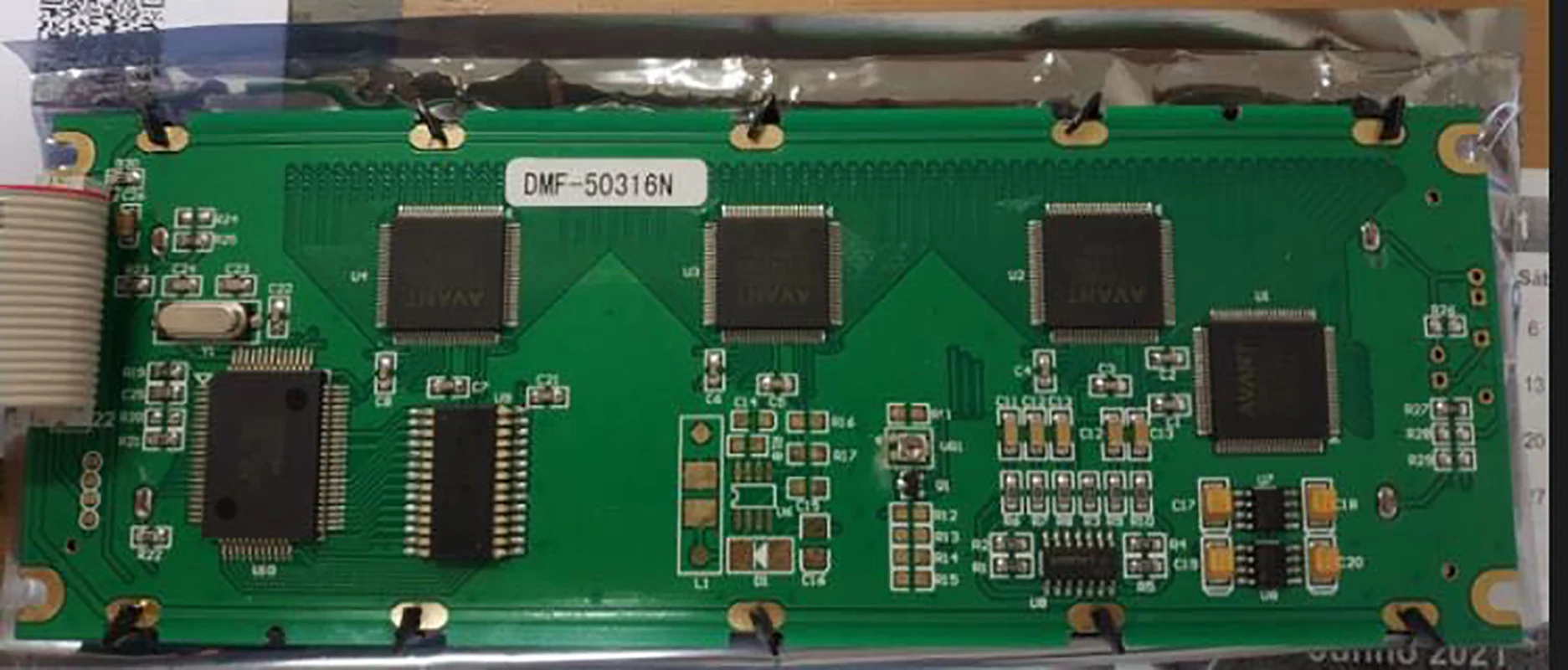 

DMF-50316N industrial LCD Display