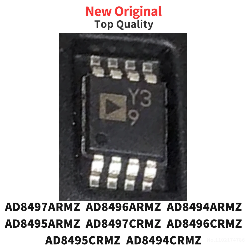 (1 Piece) AD8497ARMZ AD8496ARMZ AD8494ARMZ AD8495ARMZ AD8497CRMZ AD8496CRMZ AD8495CRMZ AD8494CRMZ SOP New Original
