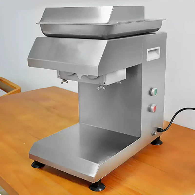 

Electric Meat Cutter Slicer Machine Commercial Dicing Stainless Steel Beef Grinder Household Vegetable Shredded Fillet