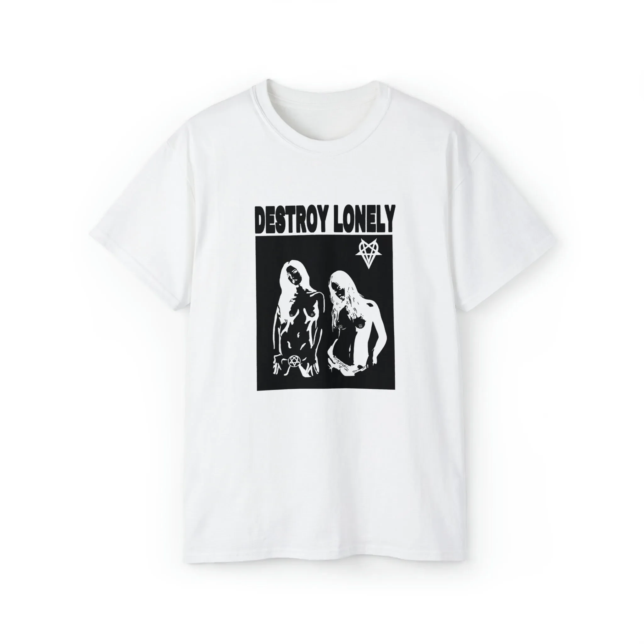 Destroy Lonely Shirt Narcissist Tour T-shirt Hip Hop