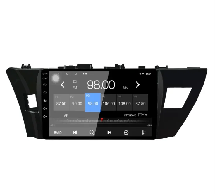 Android head unit For Toyota Corolla 2014-2016 GPS Map Navigation