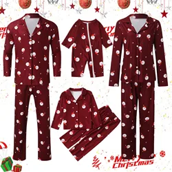 Family Matching Christmas Set Christmas Matching Jammies For Couples Holiday Santa Sleepwear Family Matching Pajamas Set Stripes