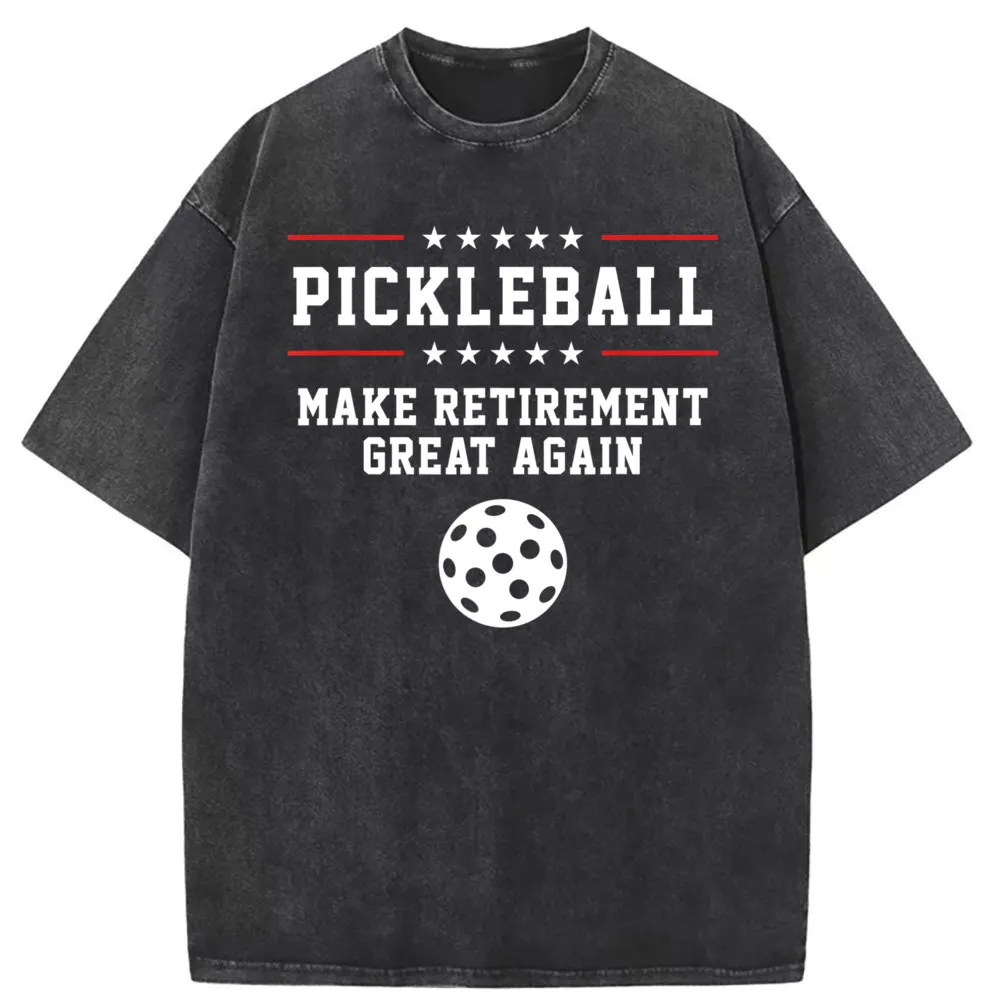 Funny Pickleball Retirement T Shirt For Dad Grandpa Or Men Summer Fall Discount Popular Long Sleeve Unisex Sweatshirts Vintage