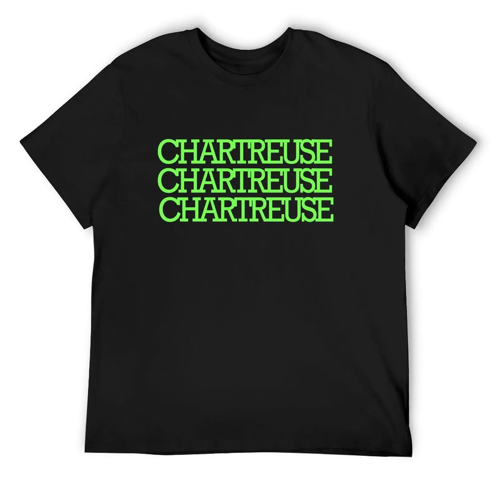 

Chartresue Chartreuse Chartreuse - Color T-Shirt graphics Personalized t-shirt funny meme t-shirts men t shirt