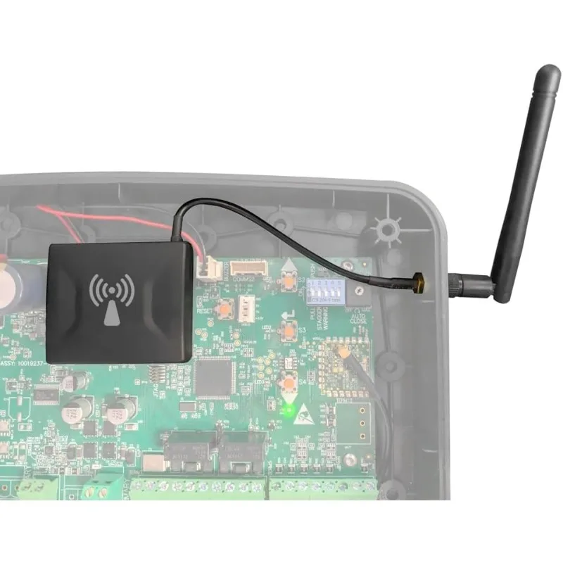 Sistema de conectividade sem fio MMS100 100, PRETO