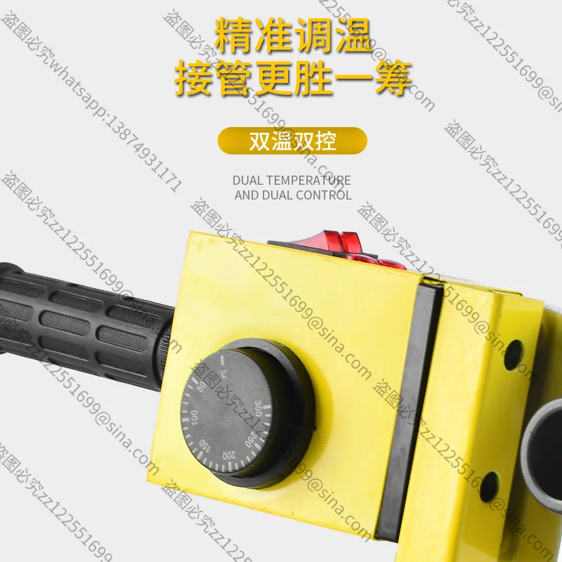 

Подходит для сварочного аппарата для термоплавких водопроводных труб PPR, пластика 20-63, головка штамповки, сварочный аппарат для пластика, электронный постоянный