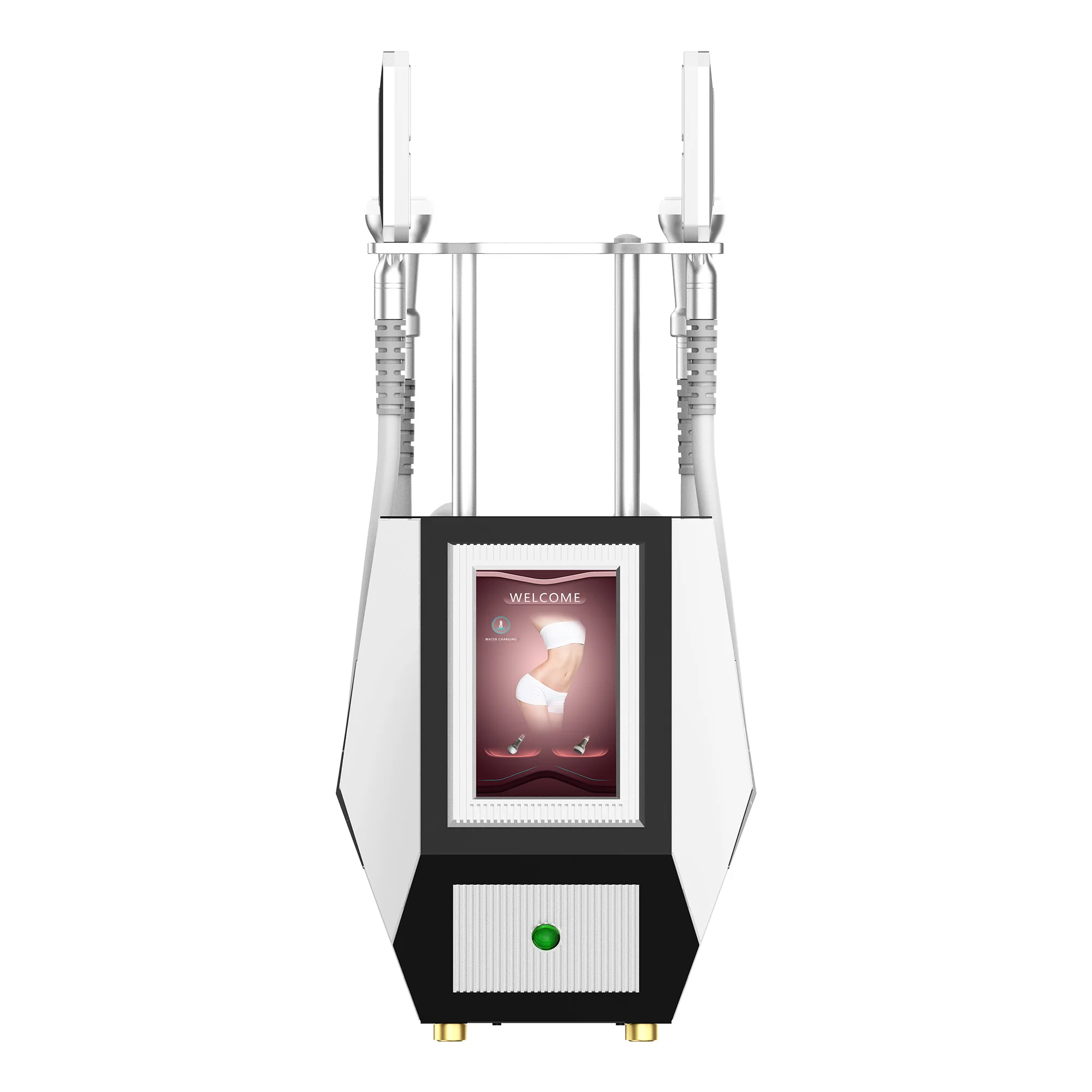 آلة العلاج بالتبريد المحمولة Cryo Tshock EMS آلة الوجه شد الوجه وتنحيف الجسم #2