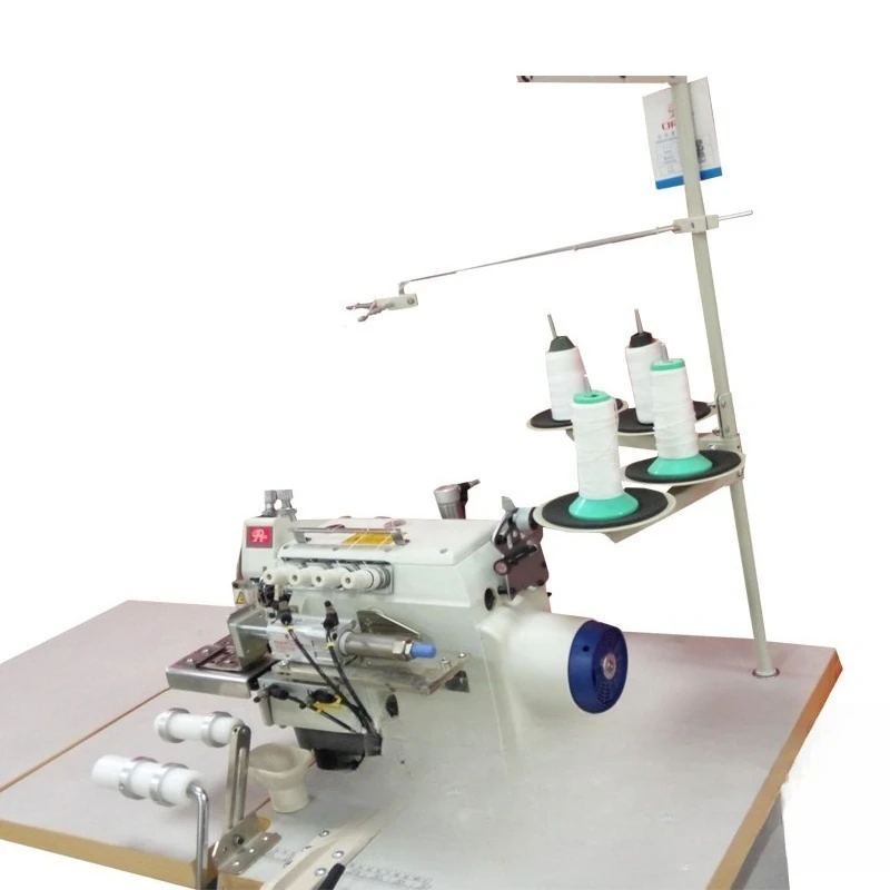 Industrial silk shirt neckline sewing machine, multi-function computer automatic collar sewing equipment